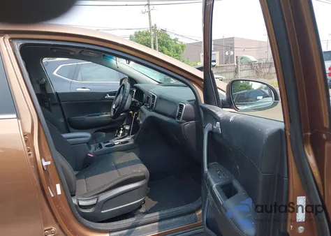 2018 Kia Sportage Lx из США, поврежденный, VIN KNDPM3AC5J7454864